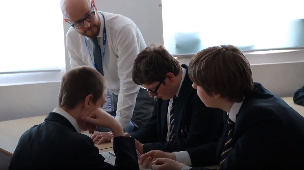 Transforming Lives Kent GCSE Students